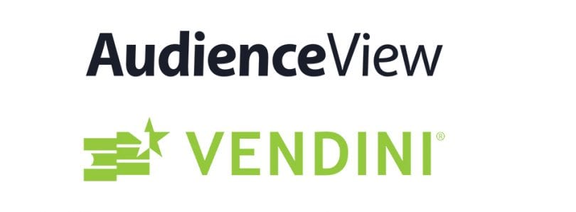 AudienceView Vendini Logos