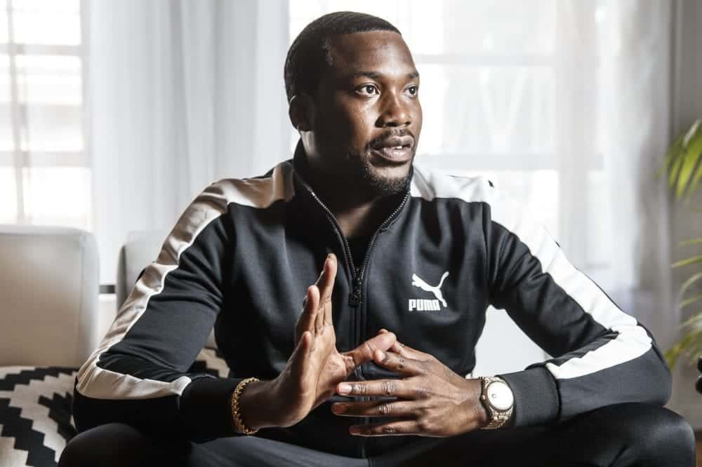 Meek Mill 'tours' Jubilee House