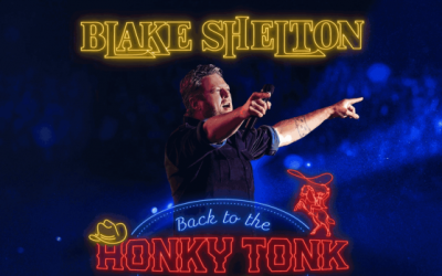 Blake Shelton Plots 2023 “Back to Honky Tonk” Tour Dates