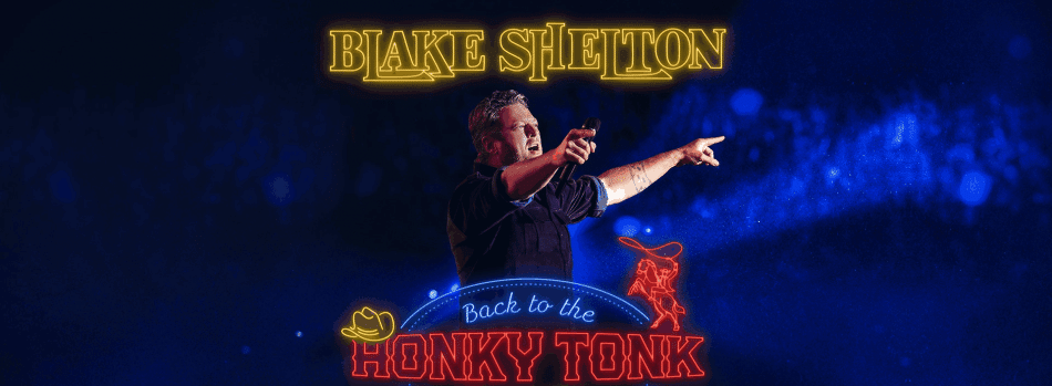 Blake Shelton Plots 2023 “Back to Honky Tonk” Tour Dates