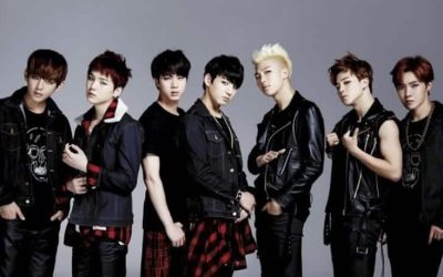 K-Pop Boyband BTS Sings Their Way To The Top Of Wednesday Best-Sellers