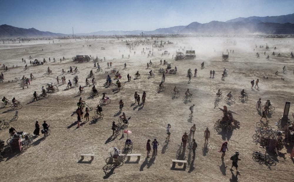 Burning Man Fans Are Furious After Site Faces Technical Issues