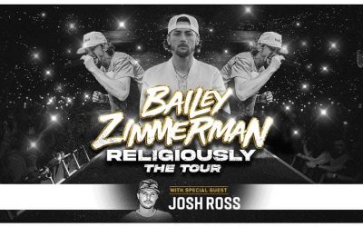 Bailey Zimmerman Plots Religiously Tour Dates For Early 2024