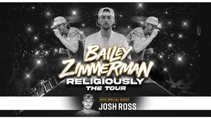Bailey Zimmerman Plots Religiously Tour Dates For Early 2024