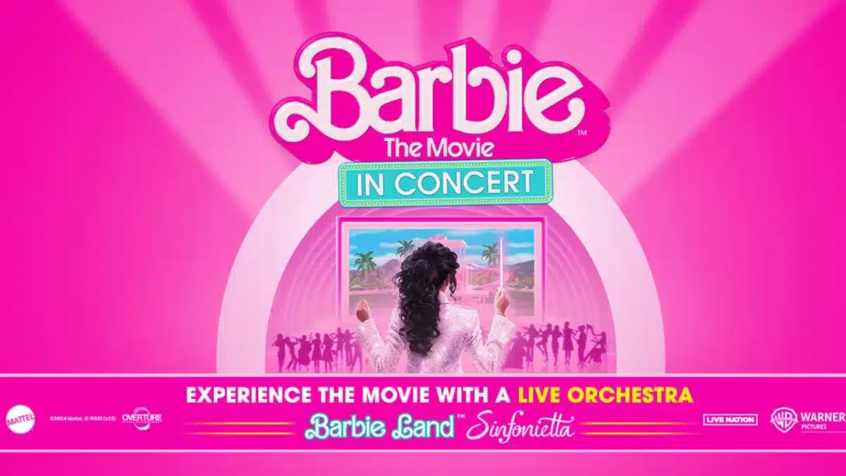 Barbie The Movie to Tour Across the U.S. with Orchestra
