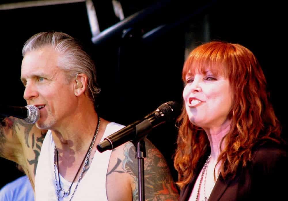 pat benatar and neil giraldo