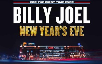 Billy Joel Plans NY Eve Concert at Long Island’s UBS Arena