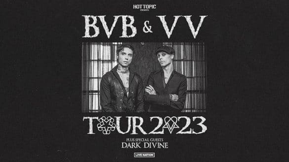 Black Veil Brides, VV Plan fall North American tour dates