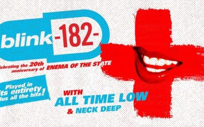 blink-182 Cancel Rescheduled Show With All Time Low, Neck Deep
