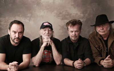 Farm Aid Concert Stops In Connecticut With Willie Nelson, Neil Young