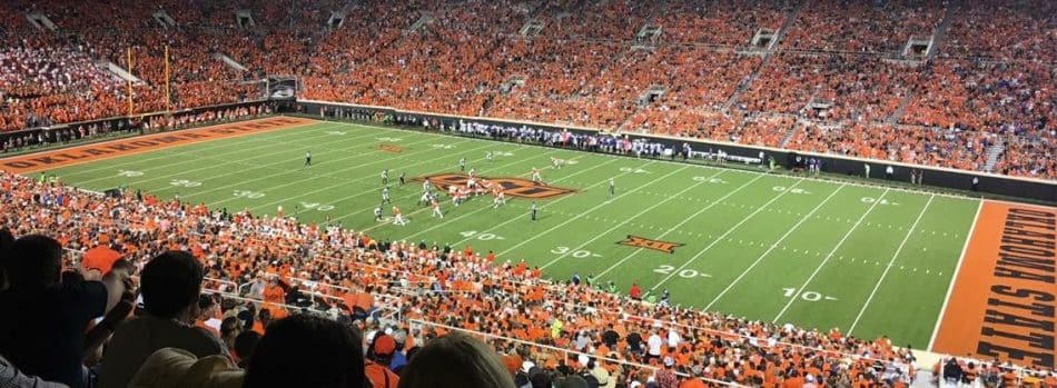 Oklahoma State Cowboys Football tickets