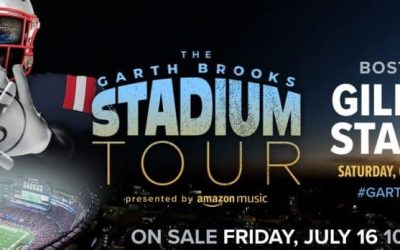 Garth Brooks Announced as Gillette Stadium’s First Post-Pandemic Concert