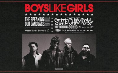 Boys Like Girls Announce “Speaking Our Language” Tour Dates