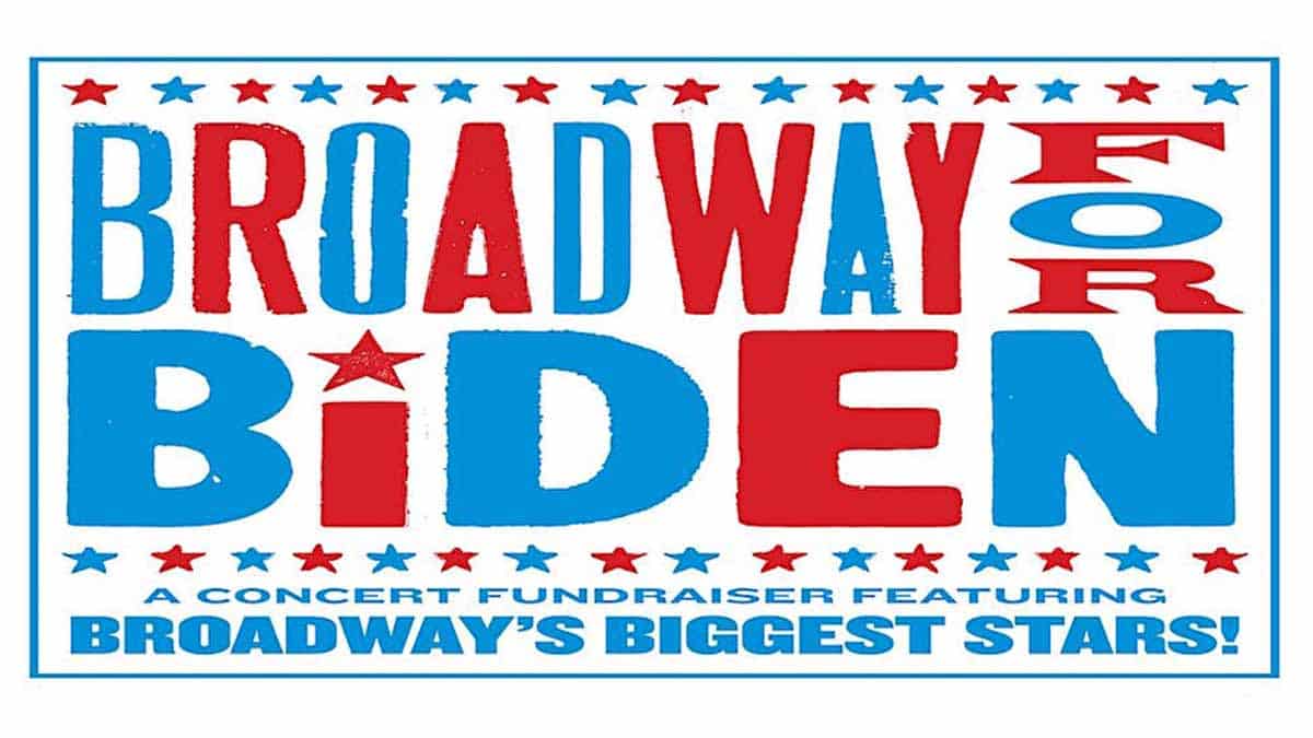 Lin Manuel Miranda Headlines Broadway for Biden Fundraiser