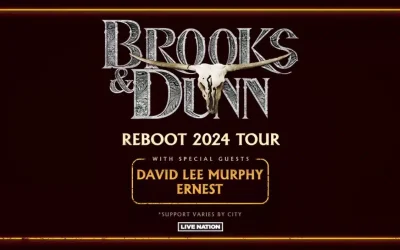 Brooks & Dunn Gear-Up for ‘The Reboot Tour’