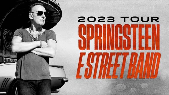 Bruce Springsteen 2023 tour image