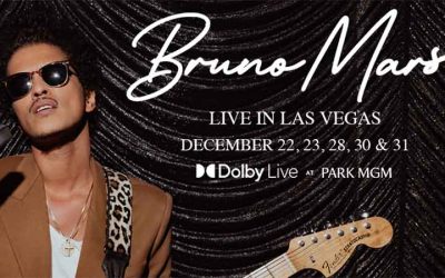 Bruno Mars Adds New Year’s Run in Las Vegas Residency