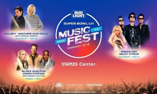 Bud Light Music Fest Set to Bring Stars to Super Bowl
