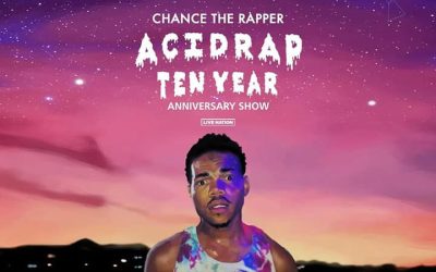 Chance The Rapper Celebrating Acid Rap Anniversary With Shows