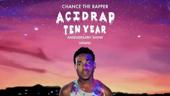 Chance the rapper Acid Rap anniversary shows