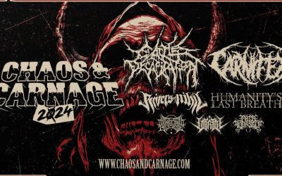 Cattle Decapitation, Carnifex Reveal Spring Tour Dates