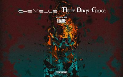 Chevelle and Three Days Grace Plan Co-Headlining Tour Dates