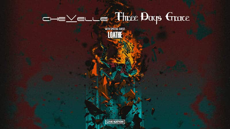 Chevelle and Three Days Grace Plan Co-Headlining Tour Dates