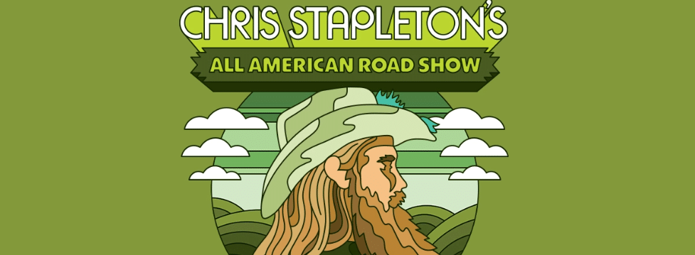Chris Stapleton Adds New Dates to All-American Road Show 2023