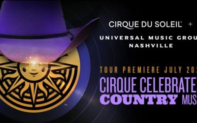 Cirque du Soleil, Universal Music Group Partner for Nashville Show