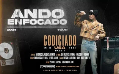 Codiciado Brings ‘Ando Enfocado’ Tour to U.S.