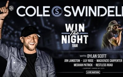 Cole Swindell To Embark on ‘Win the Night’ Tour