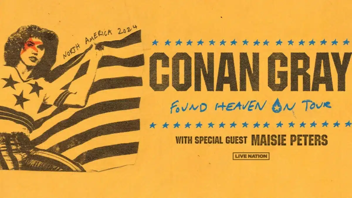 Conan Gray Announces 2024 ‘Found Heaven On Tour’