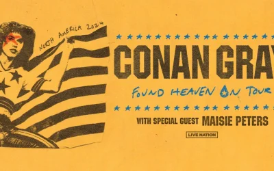 Conan Gray Announces 2024 ‘Found Heaven On Tour’