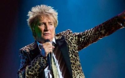 Rod Stewart Cancels Another Gig, Citing Bronchial Infection