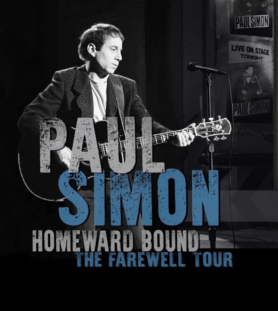 Paul Simon's Farewell tour
