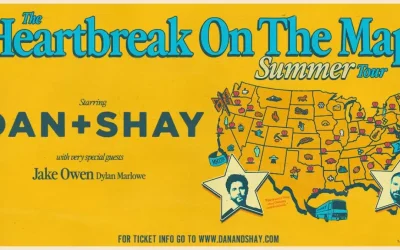 Dan + Shay Extend ‘The Heartbreak on the Map Tour’