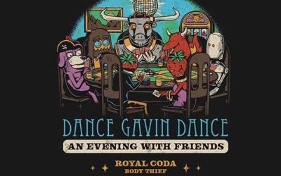 Dance Gavin Dance Announce Updated Touring Plans for Summer 2022
