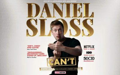Daniel Sloss Announces 12th Solo Tour ‘Can’t’
