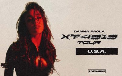 Danna Paola Plots First U.S. Tour, XT4S1S