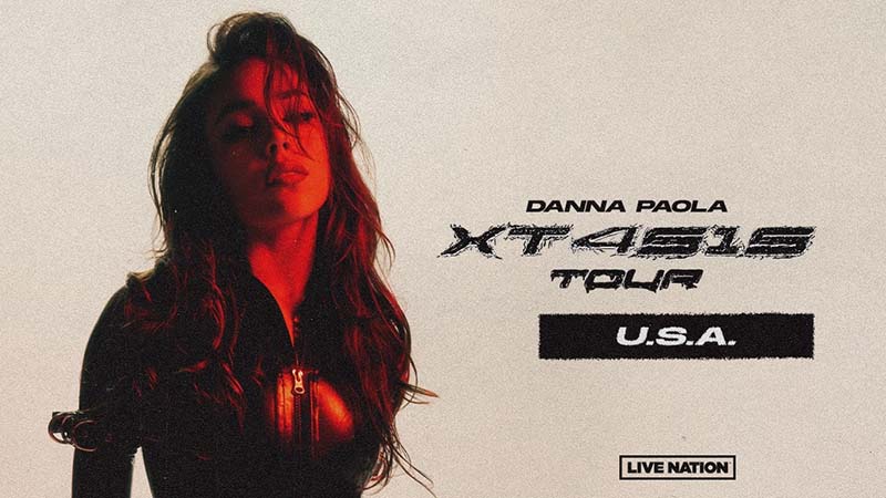 Danna Paola Plots First U.S. Tour, XT4S1S