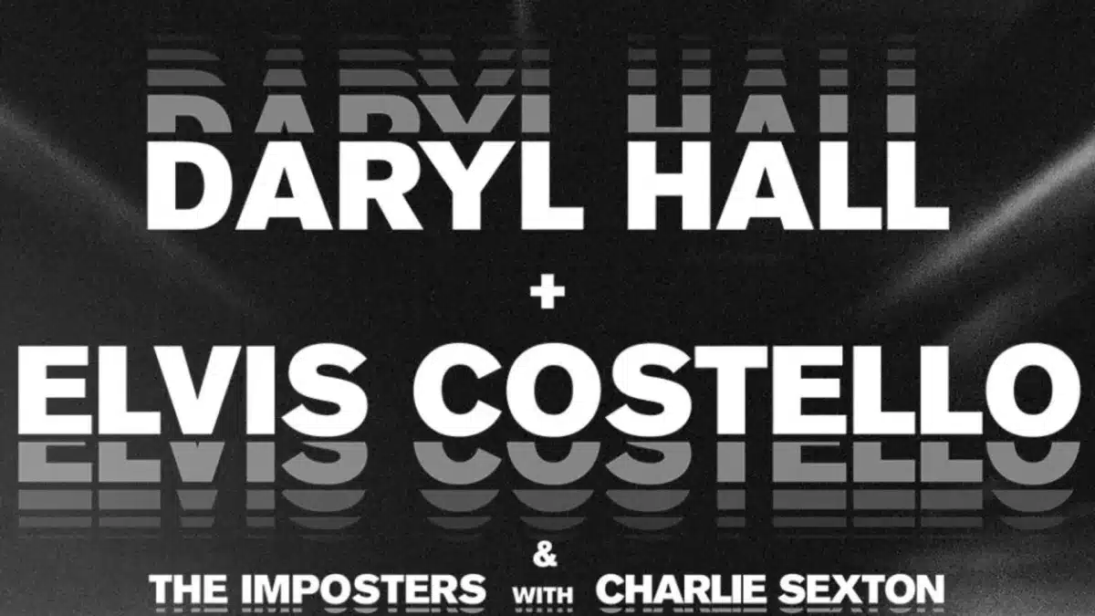 Daryl Hall, Elvis Costello Announce 2024 Co-Headlining Tour