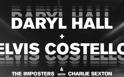 Daryl Hall, Elvis Costello Announce 2024 Co-Headlining Tour