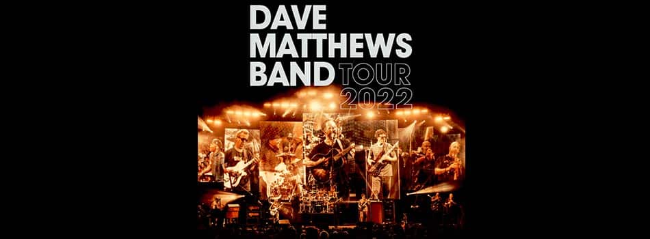 Dave Matthews Band fall 2022 tour dates announced