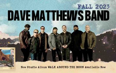 Dave Matthews Band Plots Fall 2023 Touring Run