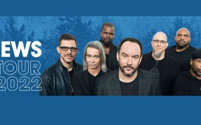 Dave Matthews Band Plots Extensive Summer 2022 Tour Dates