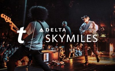 Delta, Ticketmaster Team Up To Offer SkyMiles For Concert Tickets