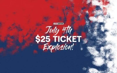 Ticketmaster Releases $25 Tickets For 40 Shows In Indiana