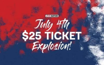 Live Nation To Offer $25 All-In Tickets To Indianapolis Venues