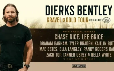 Dierks Bentley Announces ‘Gravel & Gold’ Tour