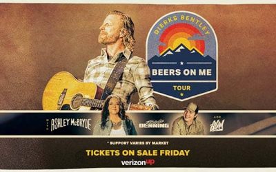 Dierks Bentley’s Beers On Me Tour Extended Through the Summer
